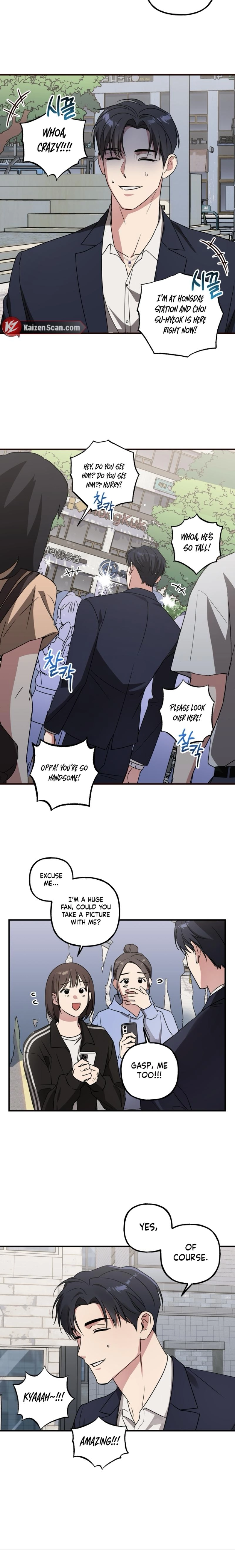 Imadoki Romance Chapter 5 page 9 - 