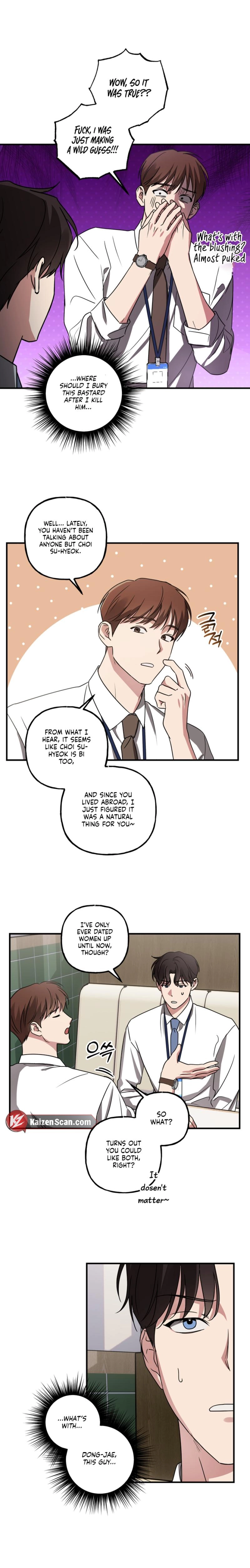 Imadoki Romance Chapter 6 page 11 - 