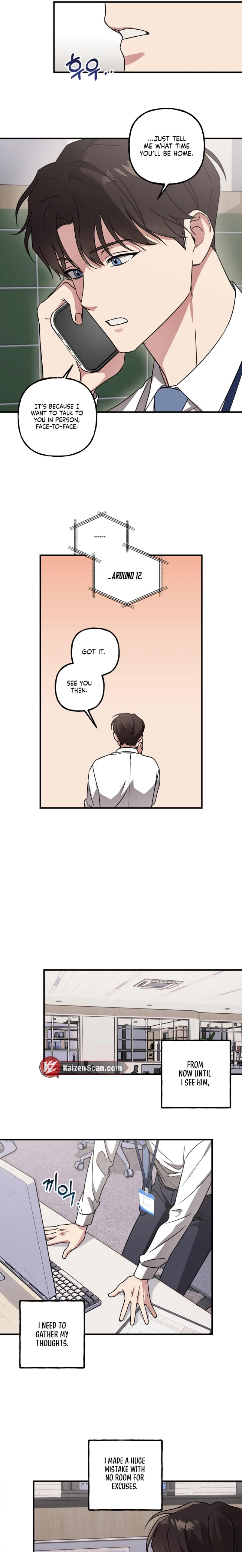 Imadoki Romance Chapter 6 page 14 - 