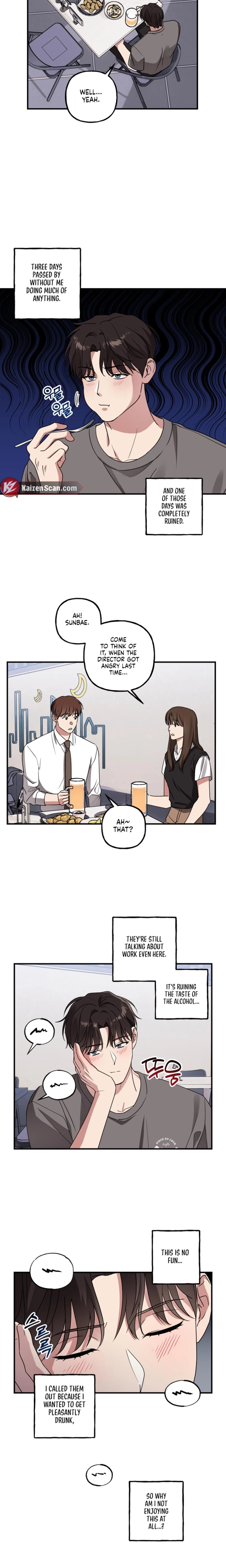 Imadoki Romance Chapter 6 page 3 - 