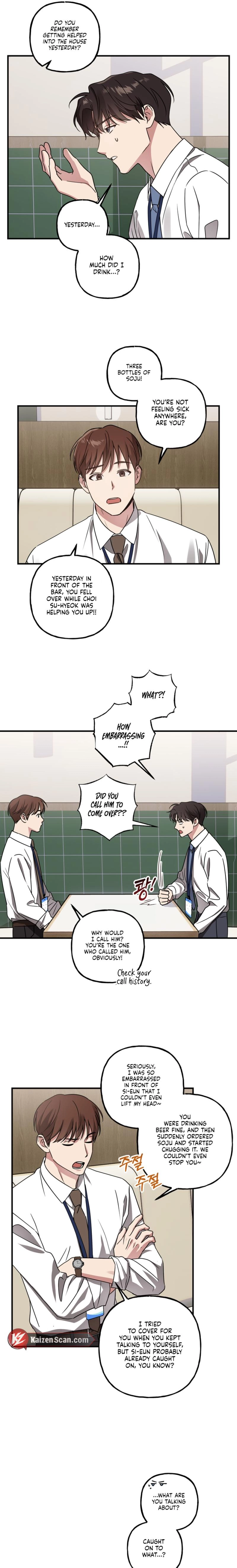 Imadoki Romance Chapter 6 page 8 - 