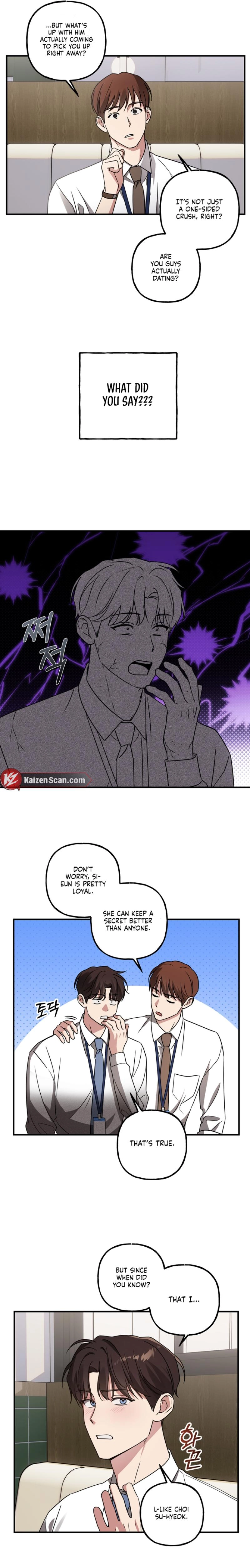 Imadoki Romance Chapter 6 page 10 - 