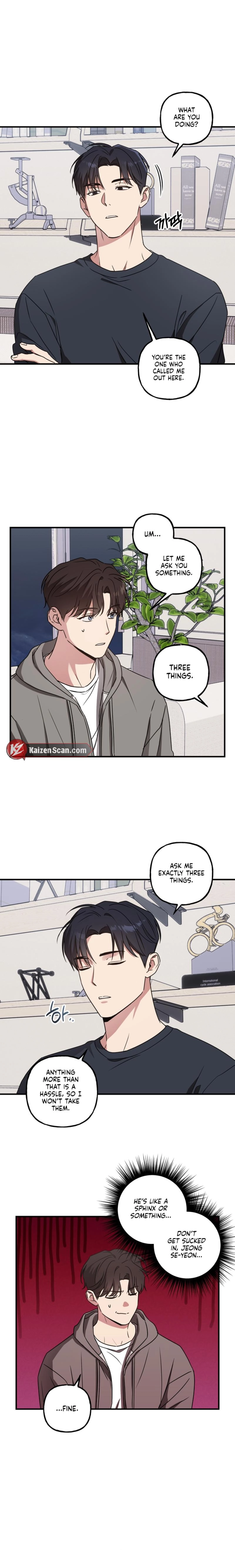 Imadoki Romance Chapter 7 page 3 - 