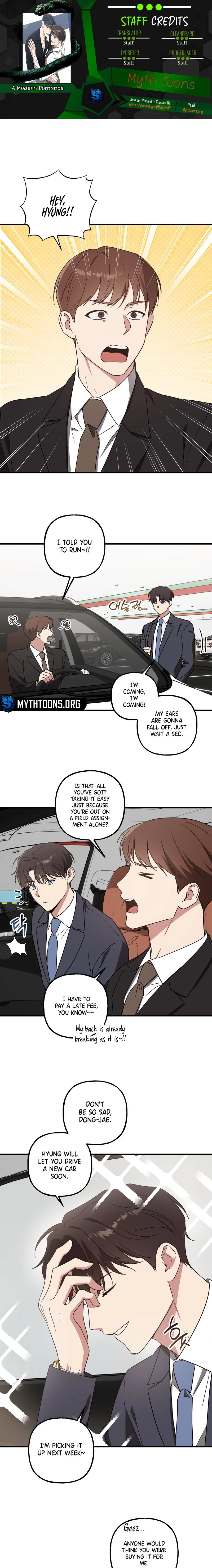 Imadoki Romance Chapter 8 page 1 - 