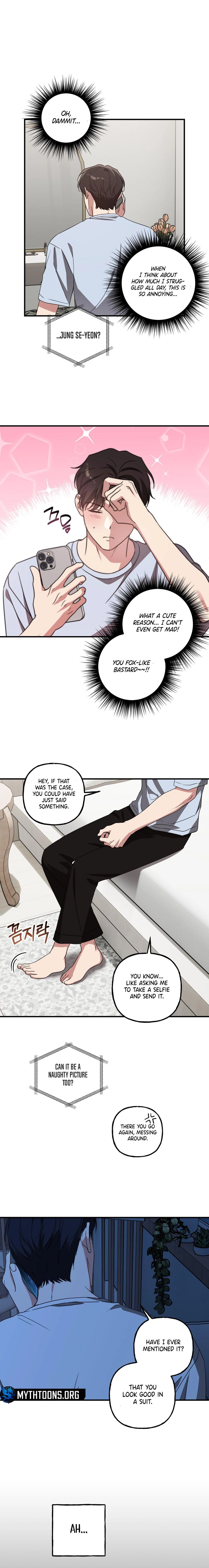 Imadoki Romance Chapter 8 page 13 - 