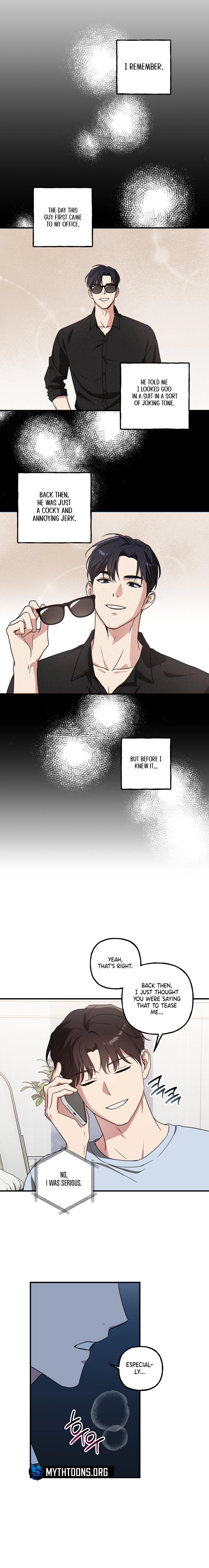 Imadoki Romance Chapter 8 page 14 - 