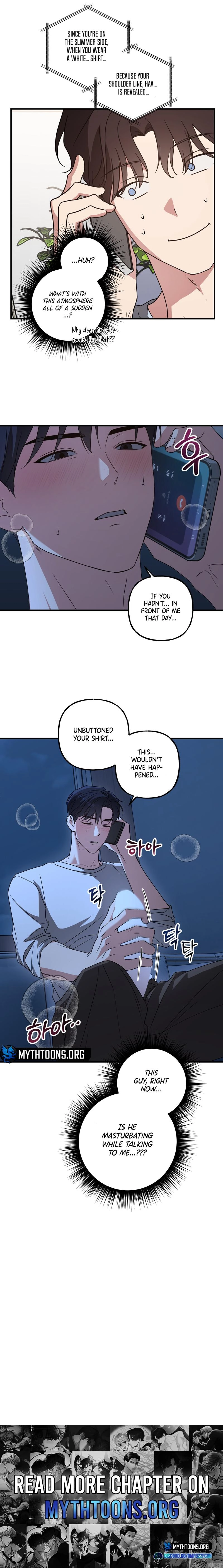 Imadoki Romance Chapter 8 page 15 - 