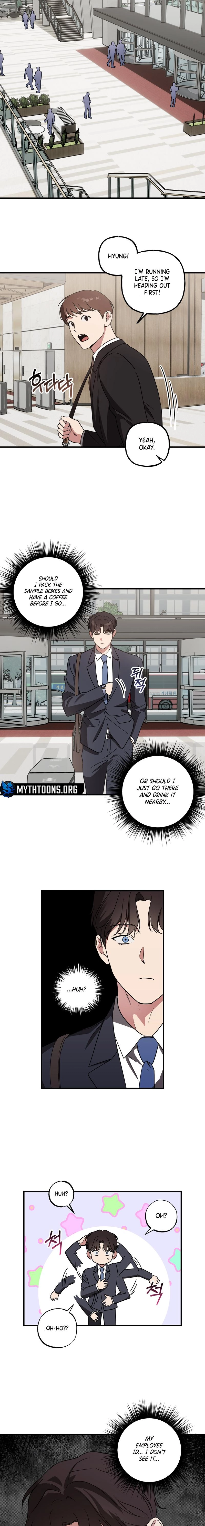 Imadoki Romance Chapter 8 page 5 - 