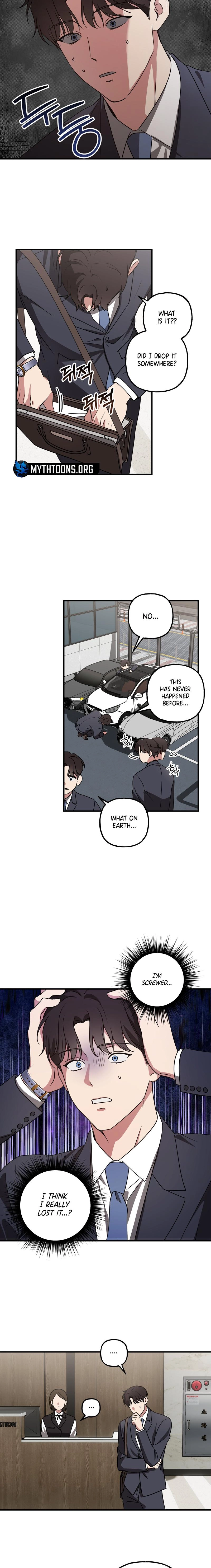 Imadoki Romance Chapter 8 page 6 - 