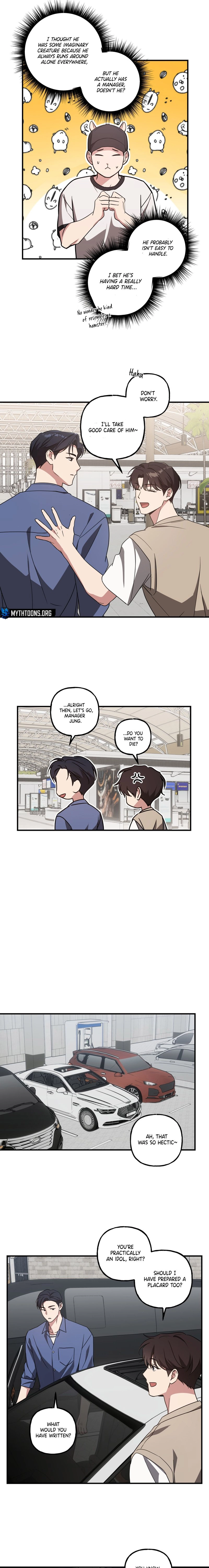 Imadoki Romance Chapter 9 page 13 - 