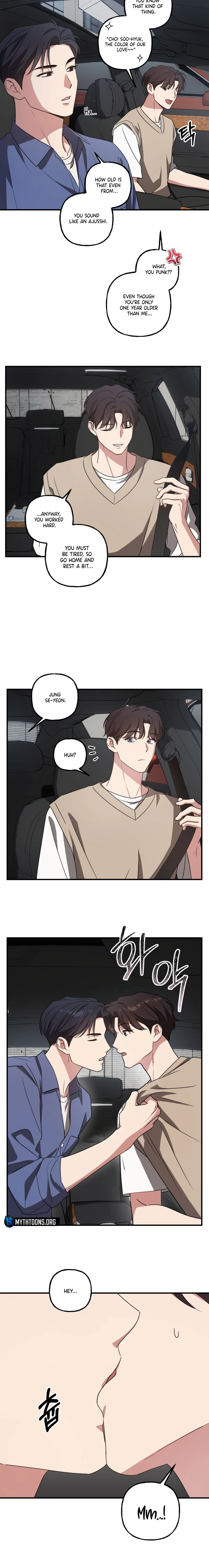 Imadoki Romance Chapter 9 page 14 - 