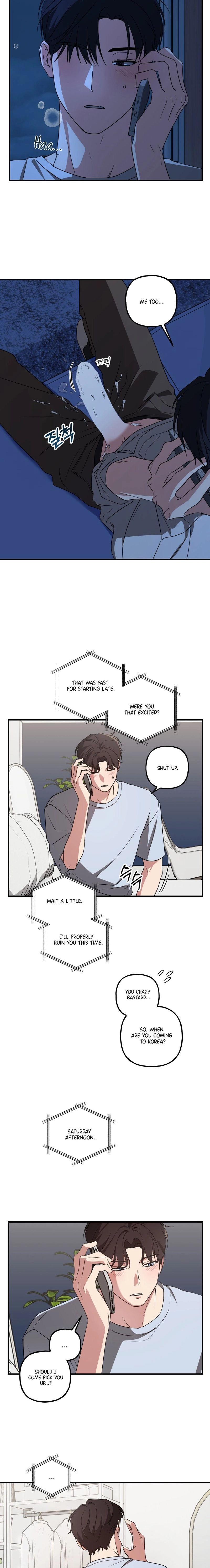 Imadoki Romance Chapter 9 page 6 - 
