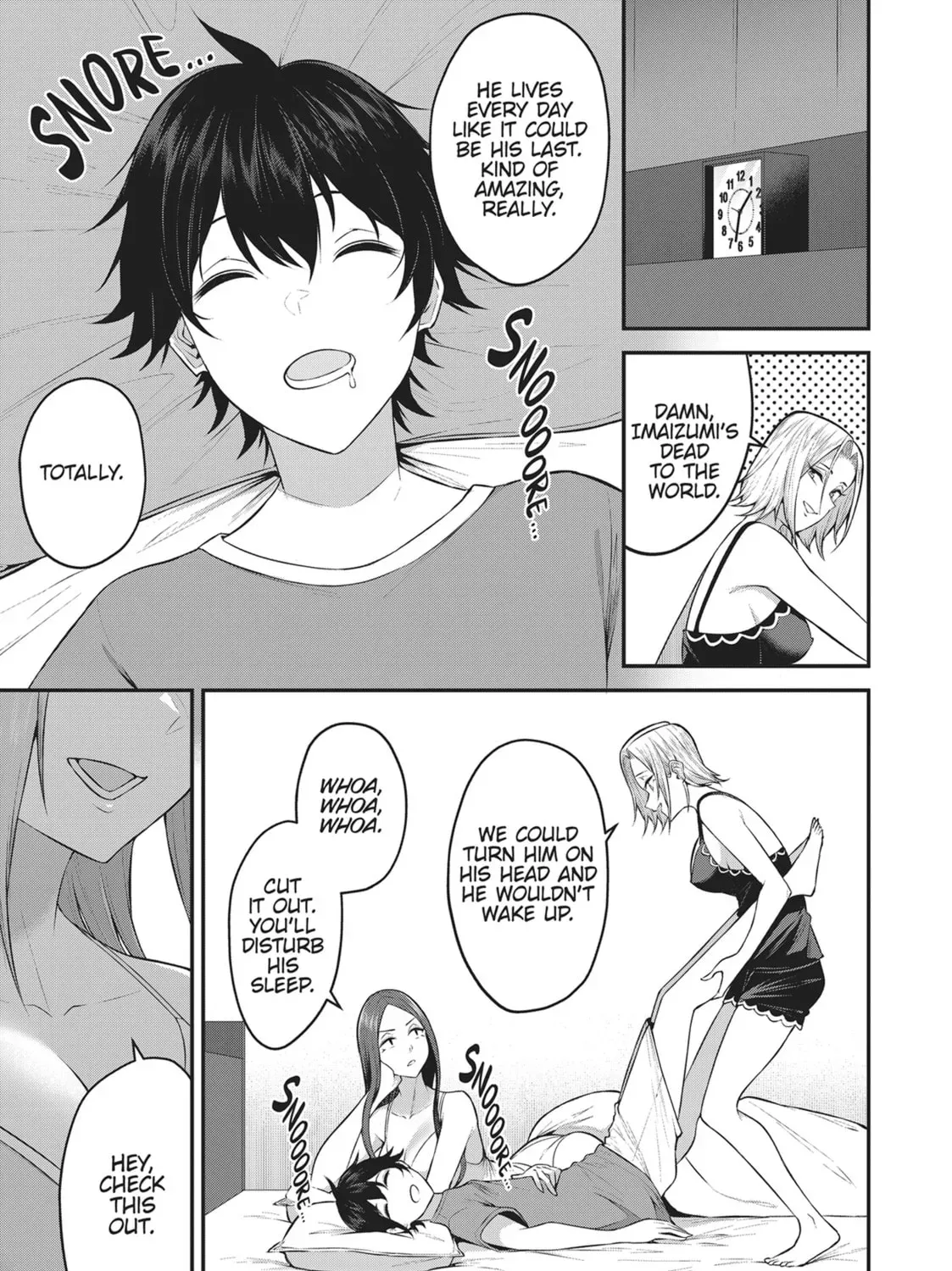 Imaizumi Brings All the Gals to His House Chapter 0.1 page 1 - 