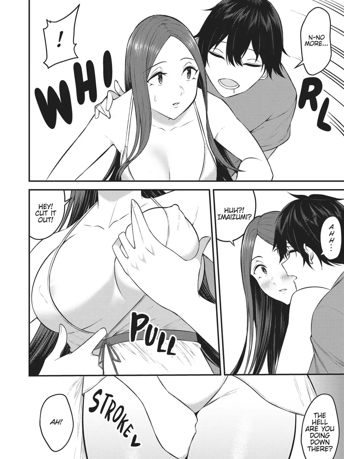 Imaizumi Brings All the Gals to His House Chapter 0.1 page 11 - 