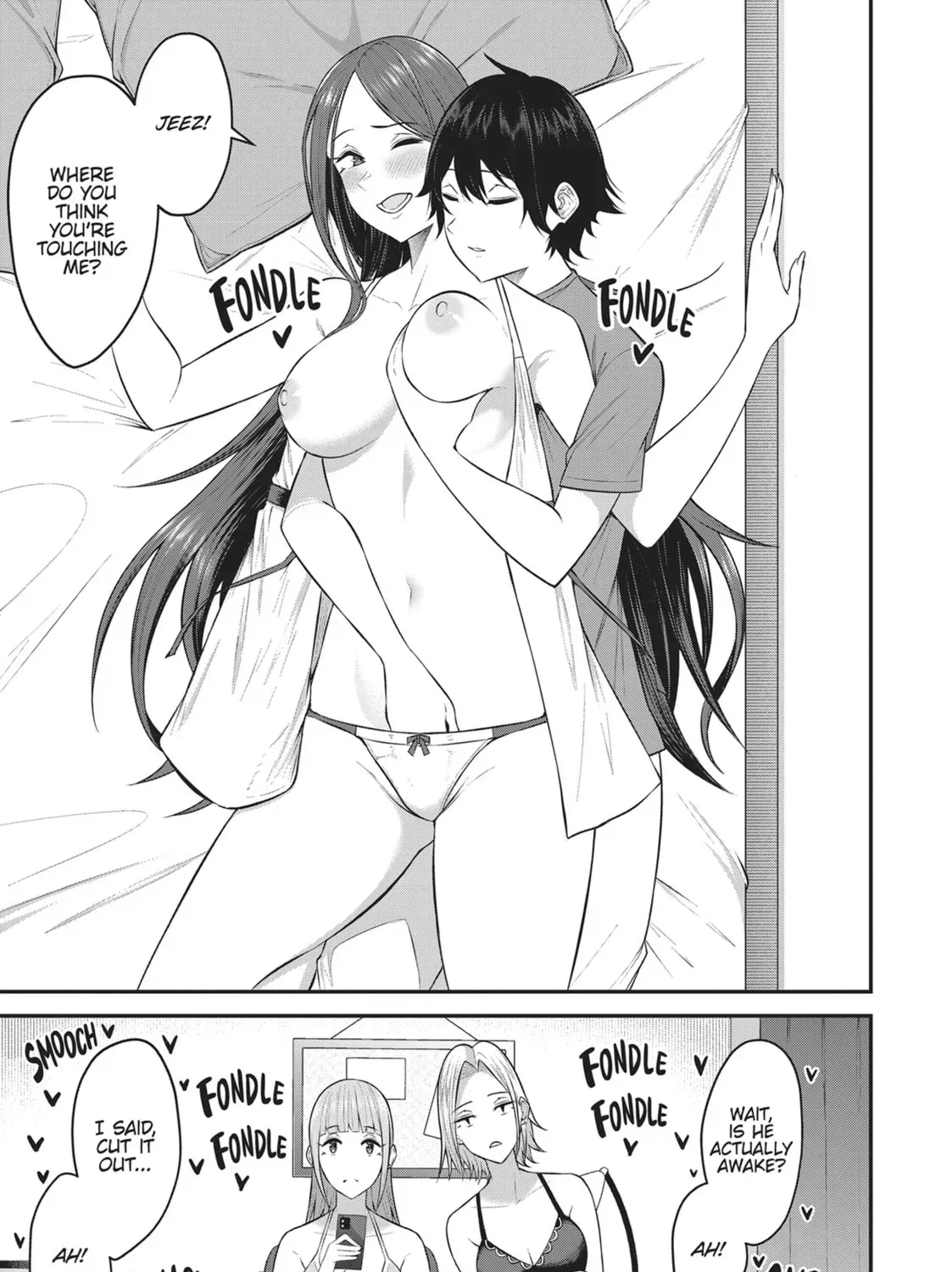 Imaizumi Brings All the Gals to His House Chapter 0.1 page 13 - 