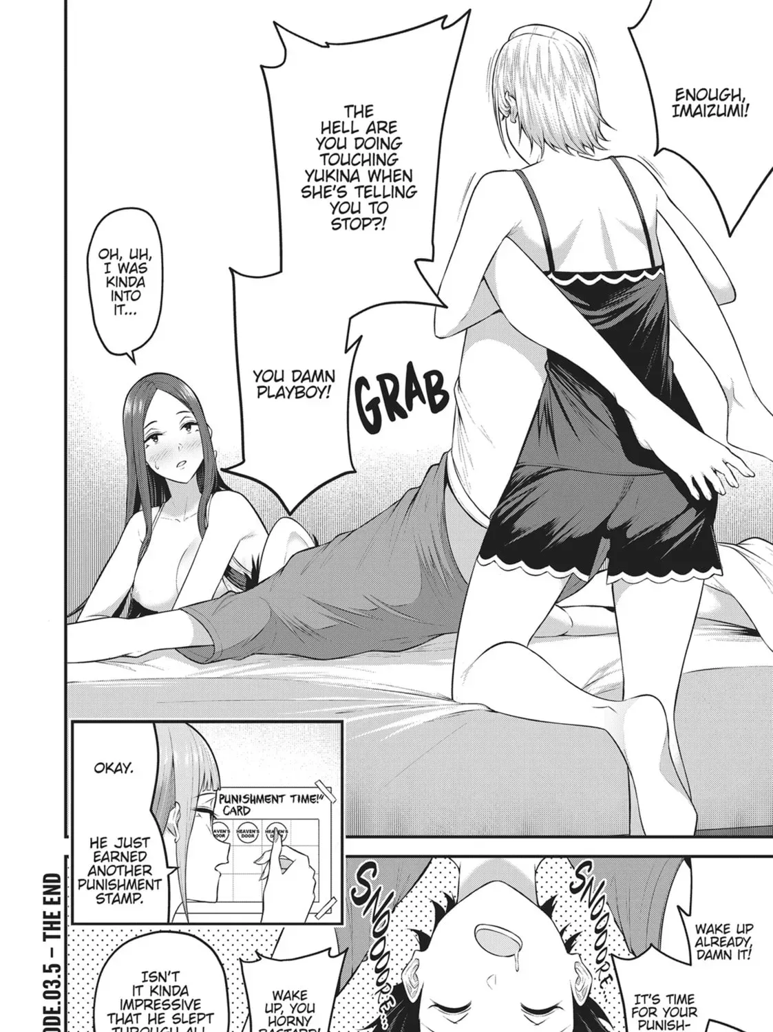 Imaizumi Brings All the Gals to His House Chapter 0.1 page 15 - 