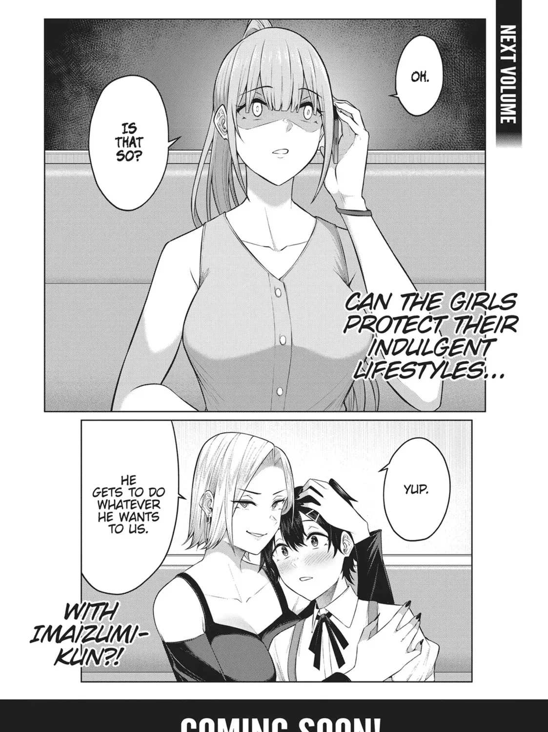 Imaizumi Brings All the Gals to His House Chapter 0.1 page 19 - 