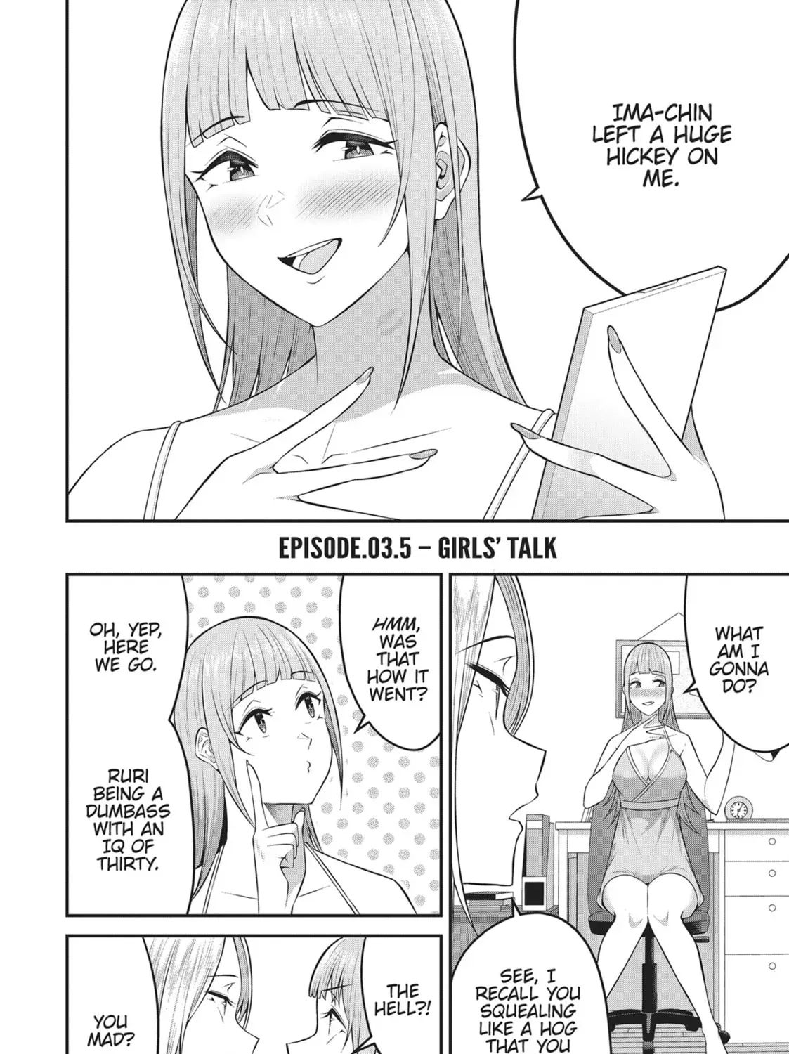 Imaizumi Brings All the Gals to His House Chapter 0.1 page 3 - 