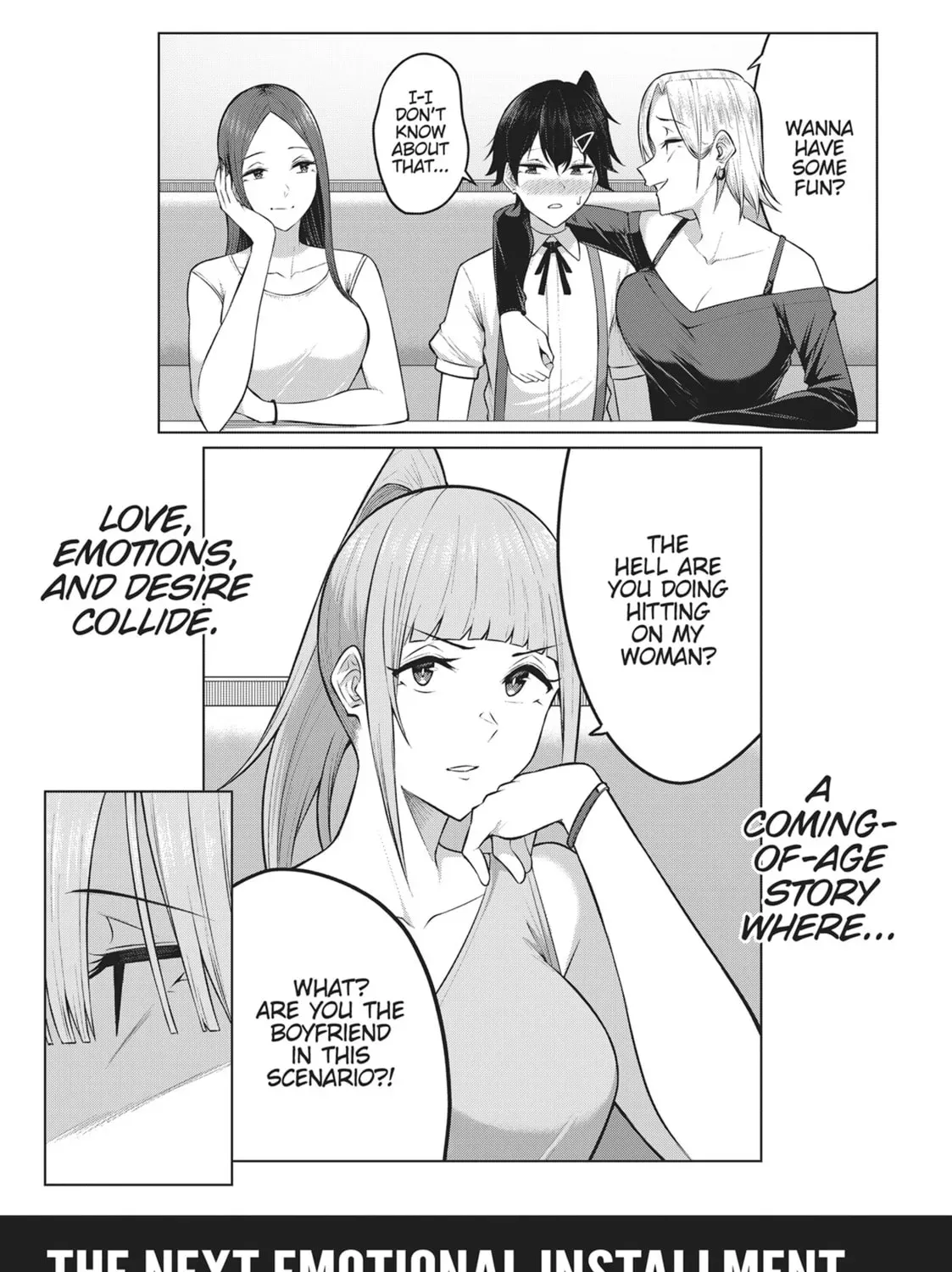 Imaizumi Brings All the Gals to His House Chapter 0.1 page 21 - 
