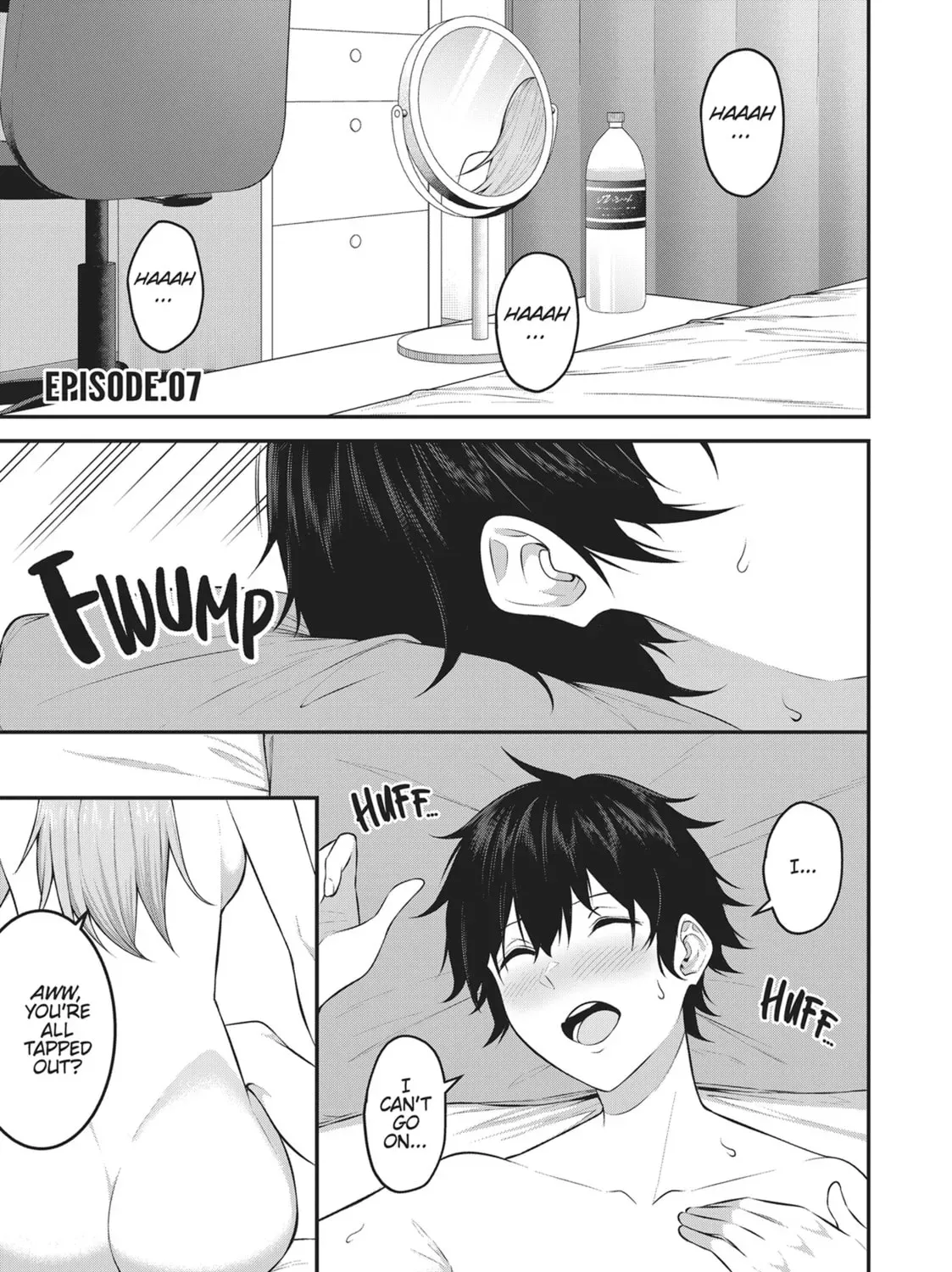 Imaizumi Brings All the Gals to His House Chapter 0.2 page 1 - 