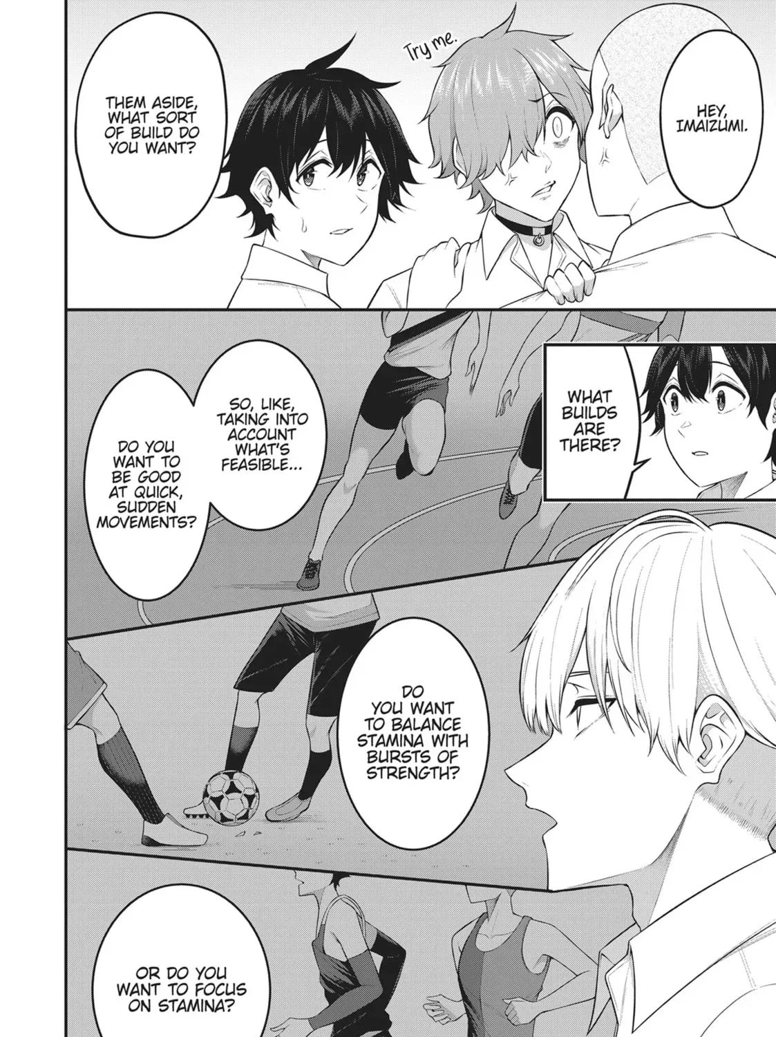 Imaizumi Brings All the Gals to His House Chapter 0.2 page 11 - 