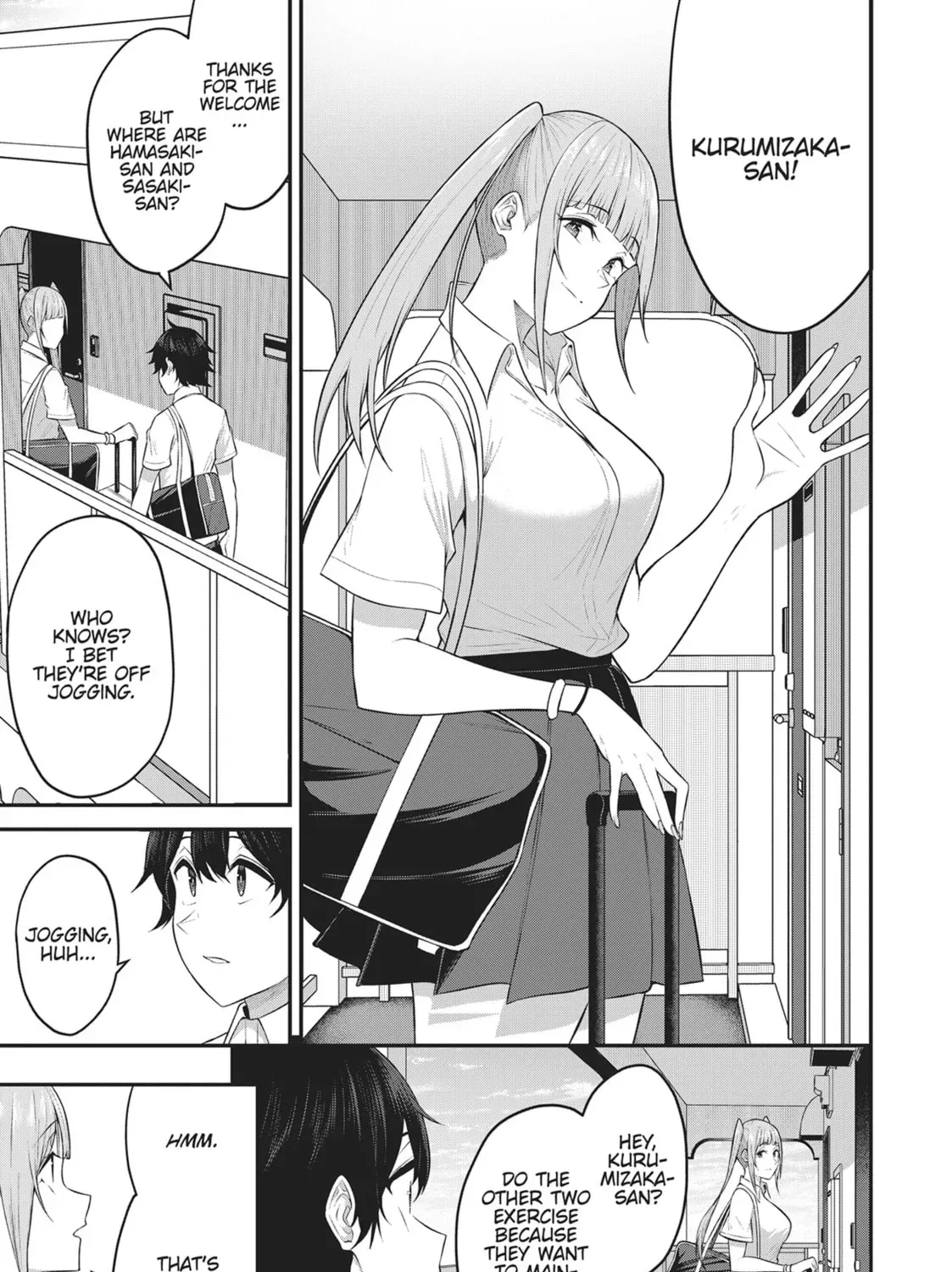 Imaizumi Brings All the Gals to His House Chapter 0.2 page 17 - 