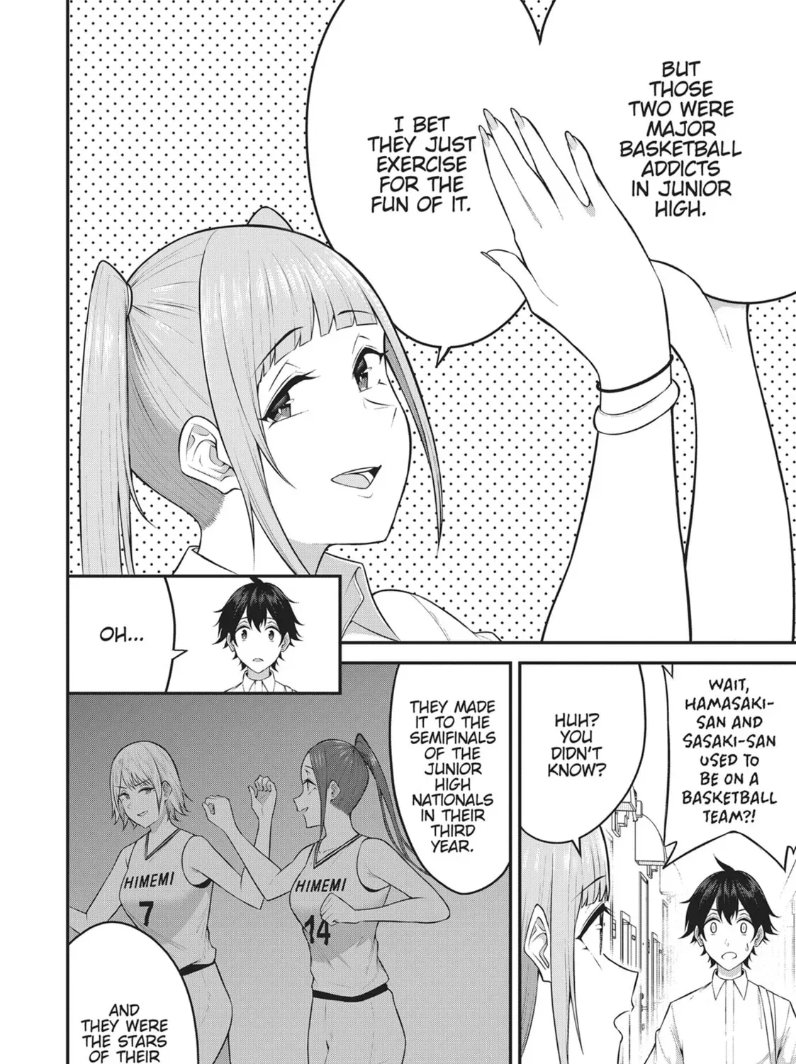 Imaizumi Brings All the Gals to His House Chapter 0.2 page 19 - 