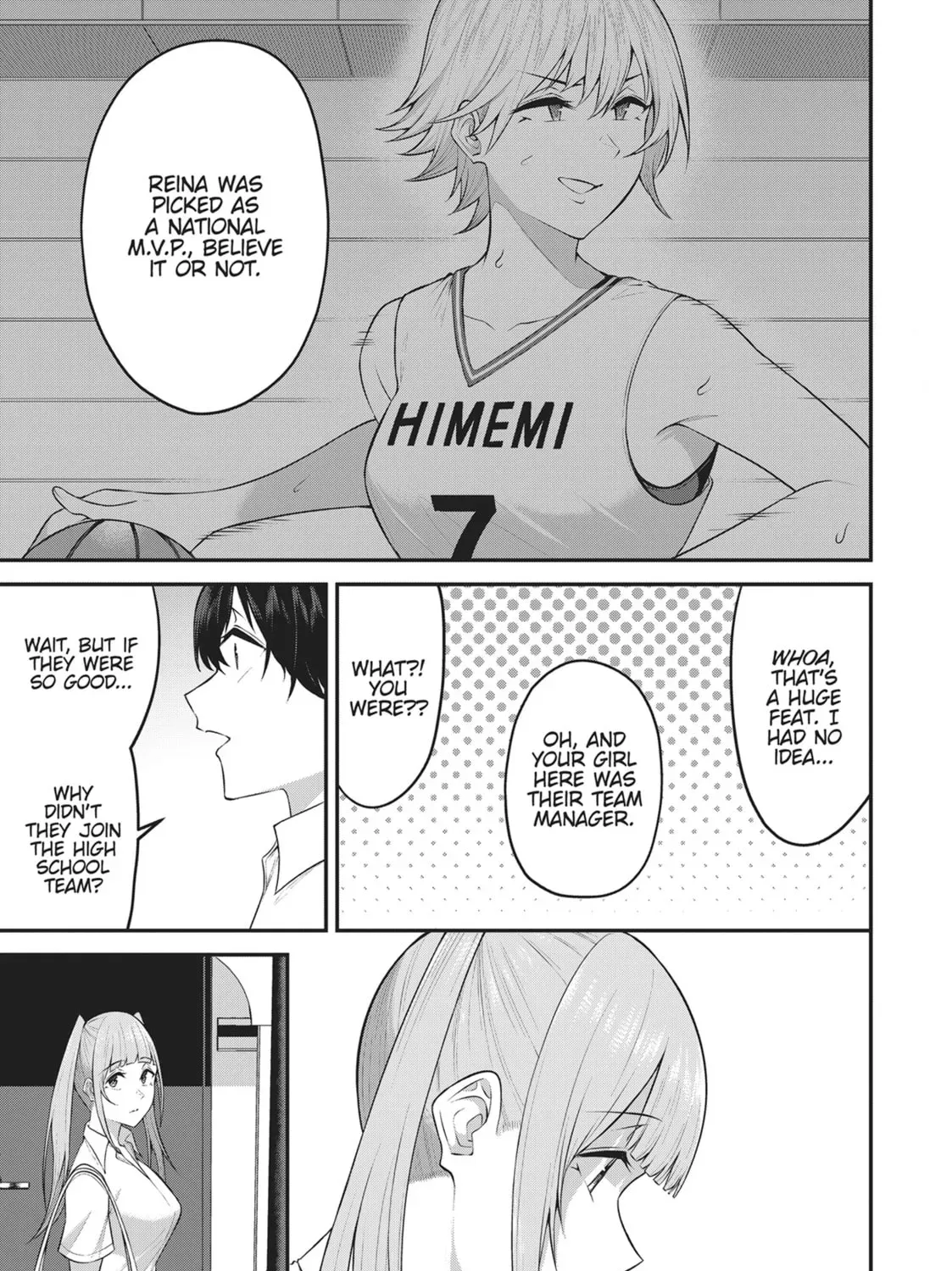 Imaizumi Brings All the Gals to His House Chapter 0.2 page 21 - 