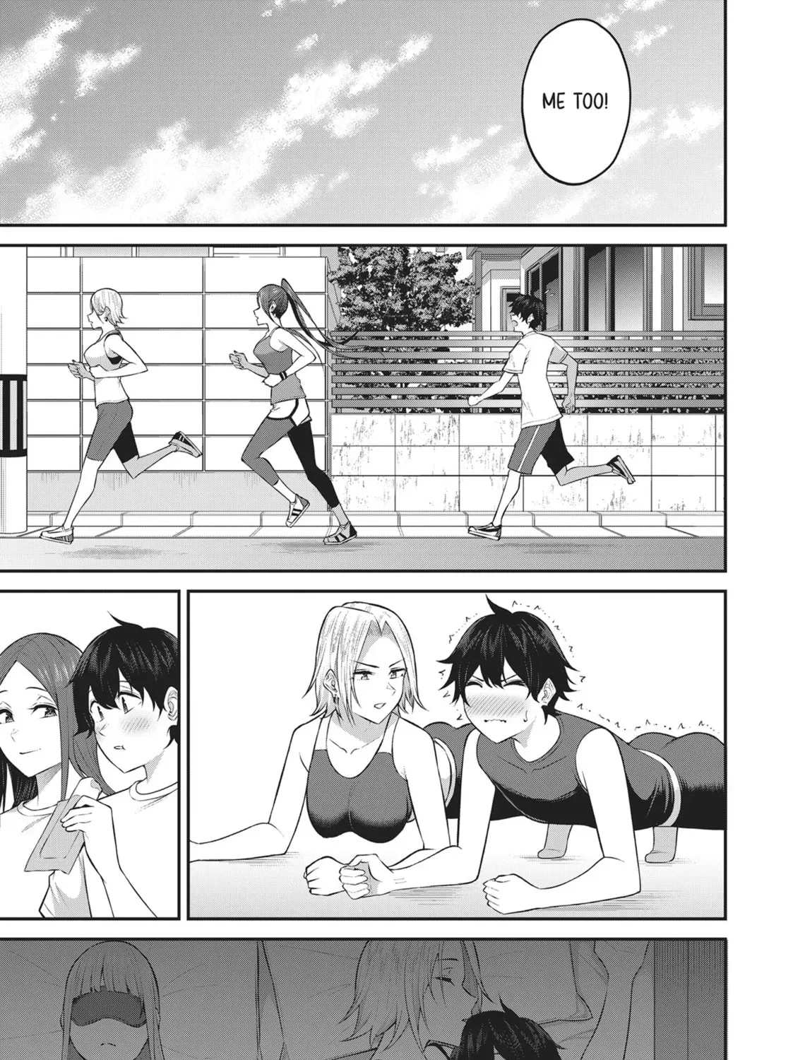 Imaizumi Brings All the Gals to His House Chapter 0.2 page 29 - 