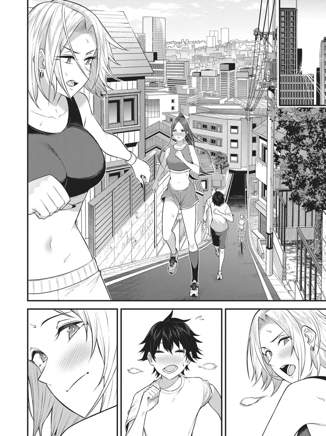 Imaizumi Brings All the Gals to His House Chapter 0.2 page 31 - 