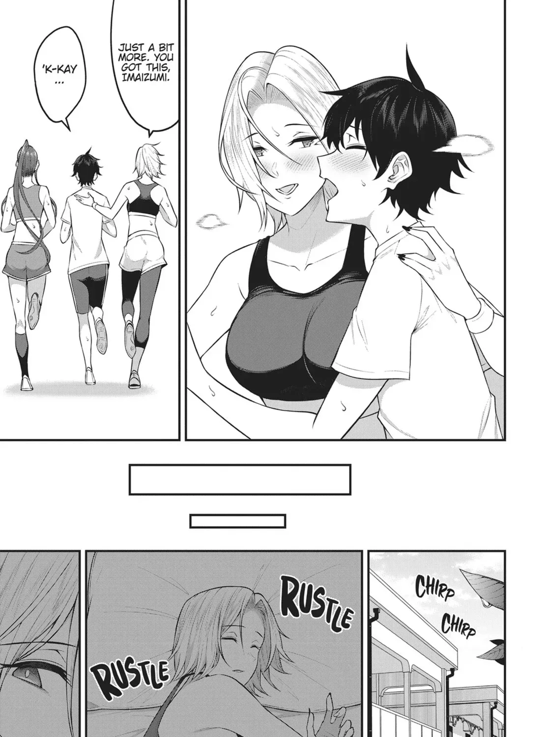 Imaizumi Brings All the Gals to His House Chapter 0.2 page 33 - 