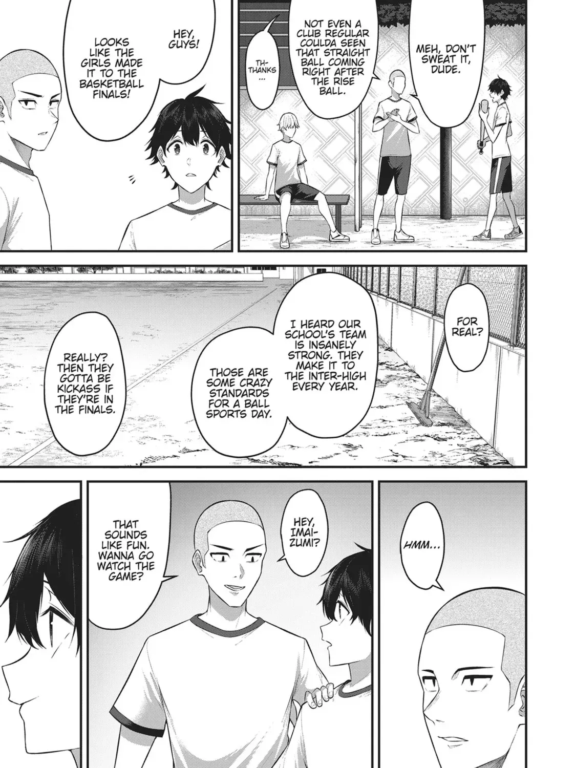 Imaizumi Brings All the Gals to His House Chapter 0.3 page 11 - 