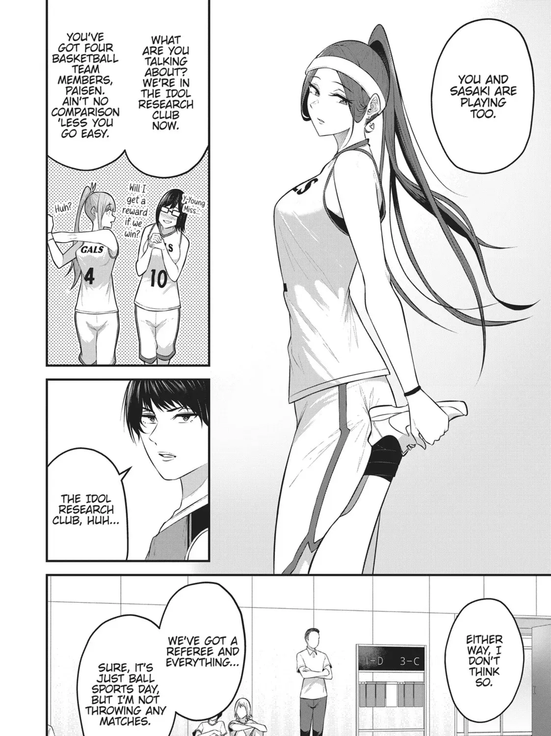 Imaizumi Brings All the Gals to His House Chapter 0.3 page 17 - 