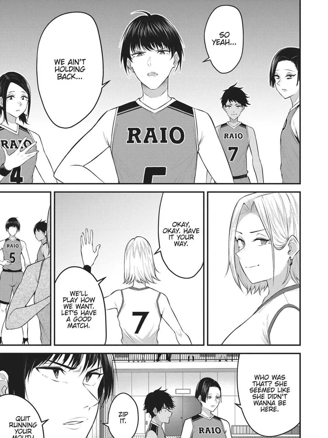 Imaizumi Brings All the Gals to His House Chapter 0.3 page 19 - 