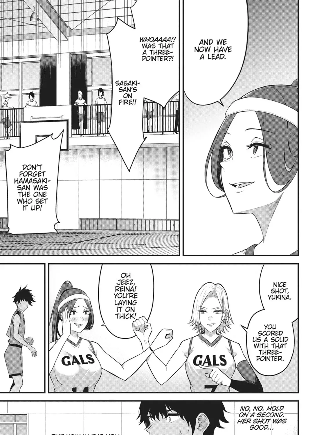Imaizumi Brings All the Gals to His House Chapter 0.3 page 31 - 