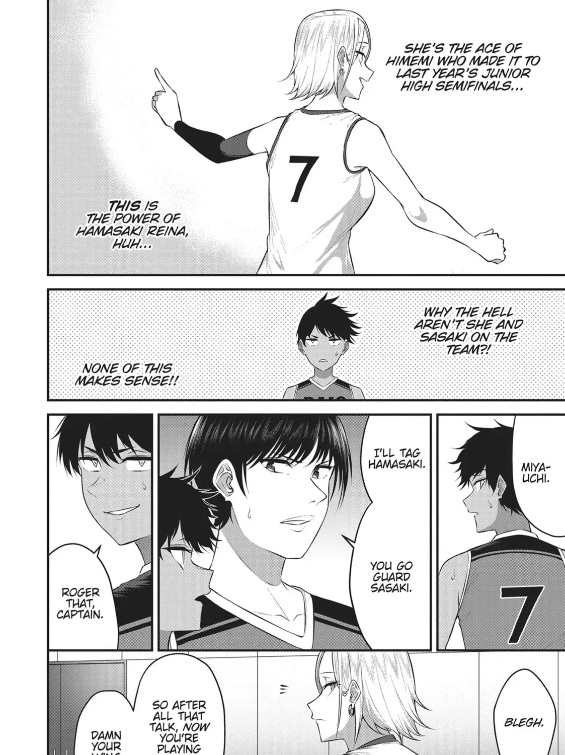 Imaizumi Brings All the Gals to His House Chapter 0.3 page 33 - 