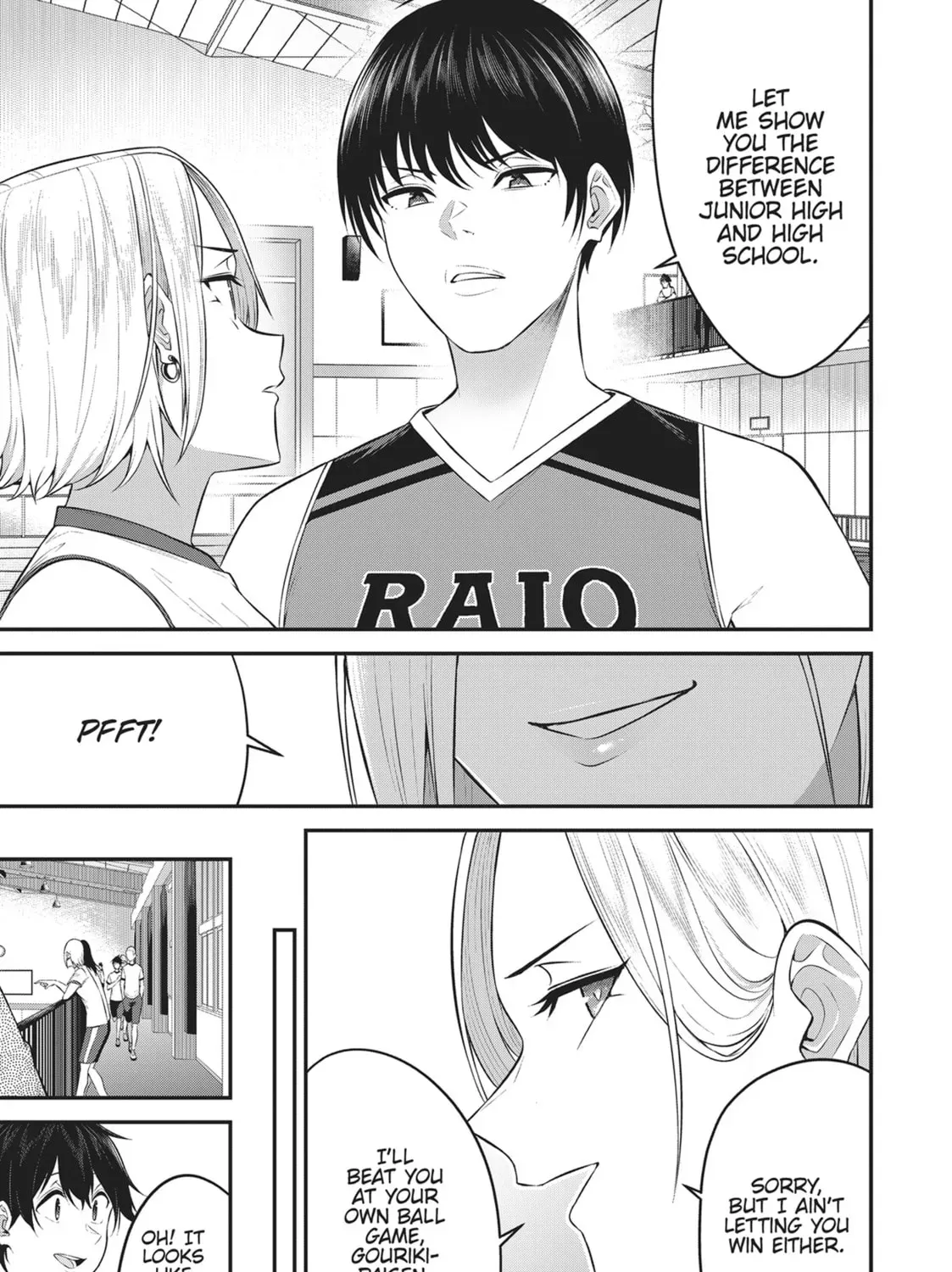 Imaizumi Brings All the Gals to His House Chapter 0.3 page 35 - 