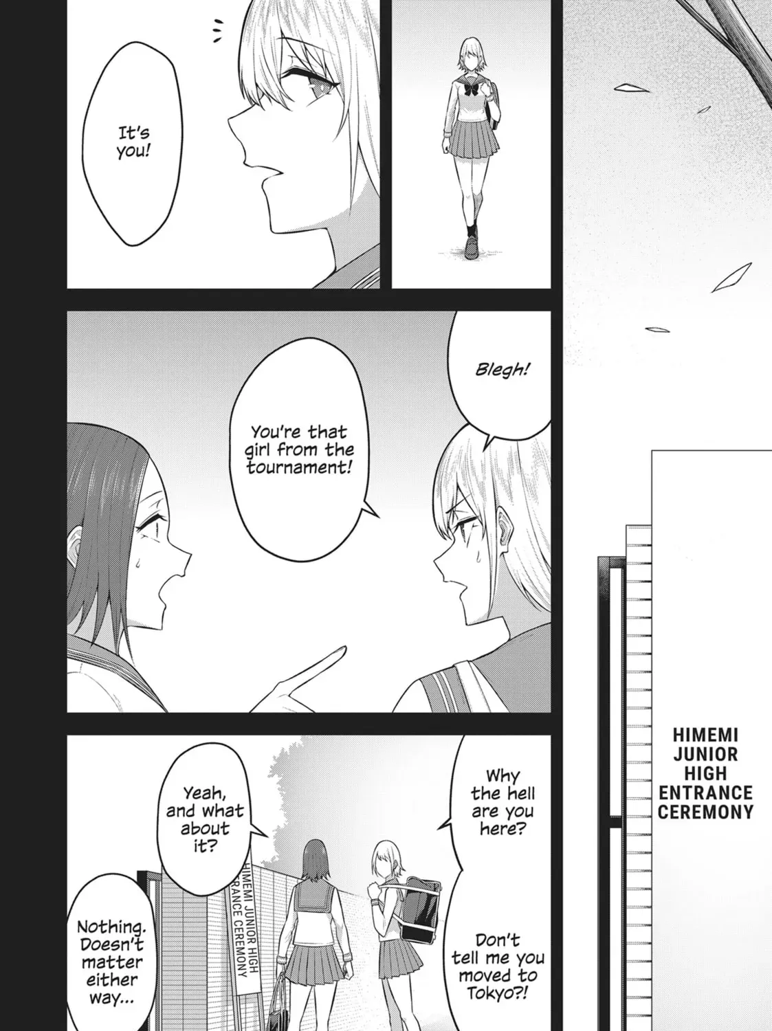 Imaizumi Brings All the Gals to His House Chapter 0.4 page 3 - 