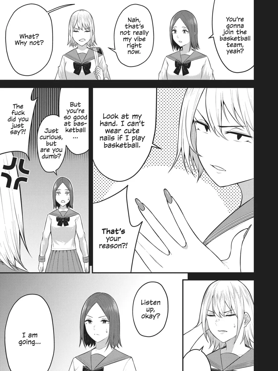 Imaizumi Brings All the Gals to His House Chapter 0.4 page 5 - 