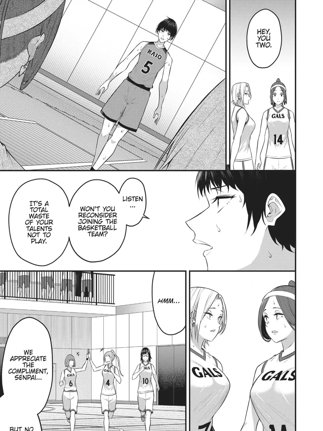 Imaizumi Brings All the Gals to His House Chapter 0.4 page 51 - 