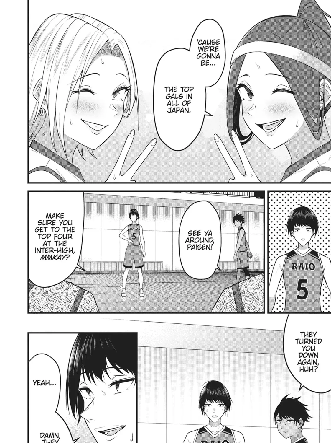 Imaizumi Brings All the Gals to His House Chapter 0.4 page 53 - 