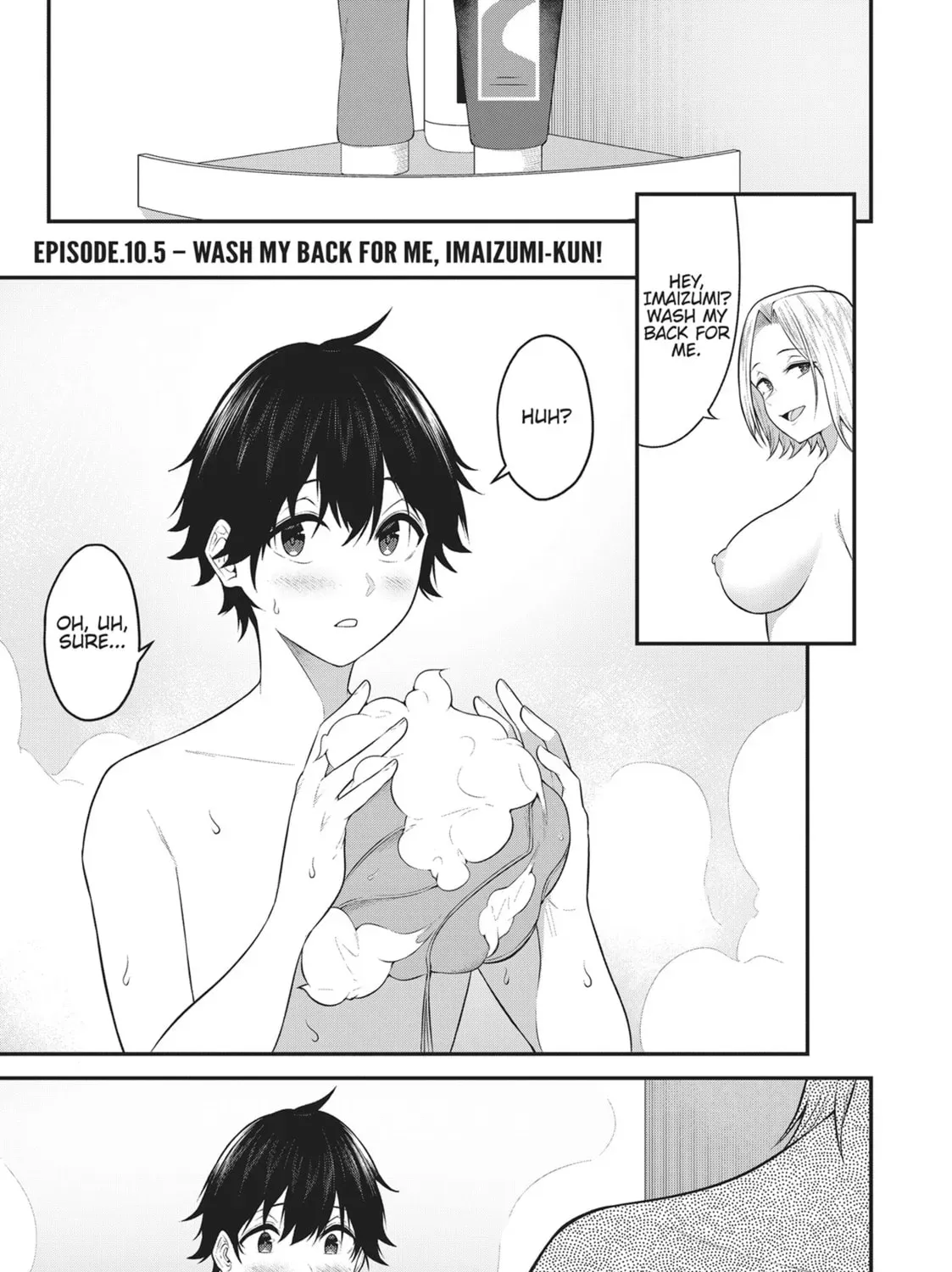 Imaizumi Brings All the Gals to His House Chapter 0.5 page 1 - 