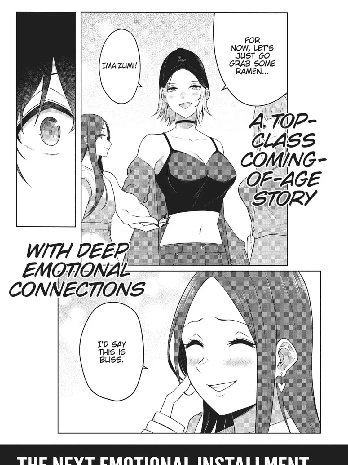 Imaizumi Brings All the Gals to His House Chapter 0.5 page 13 - 