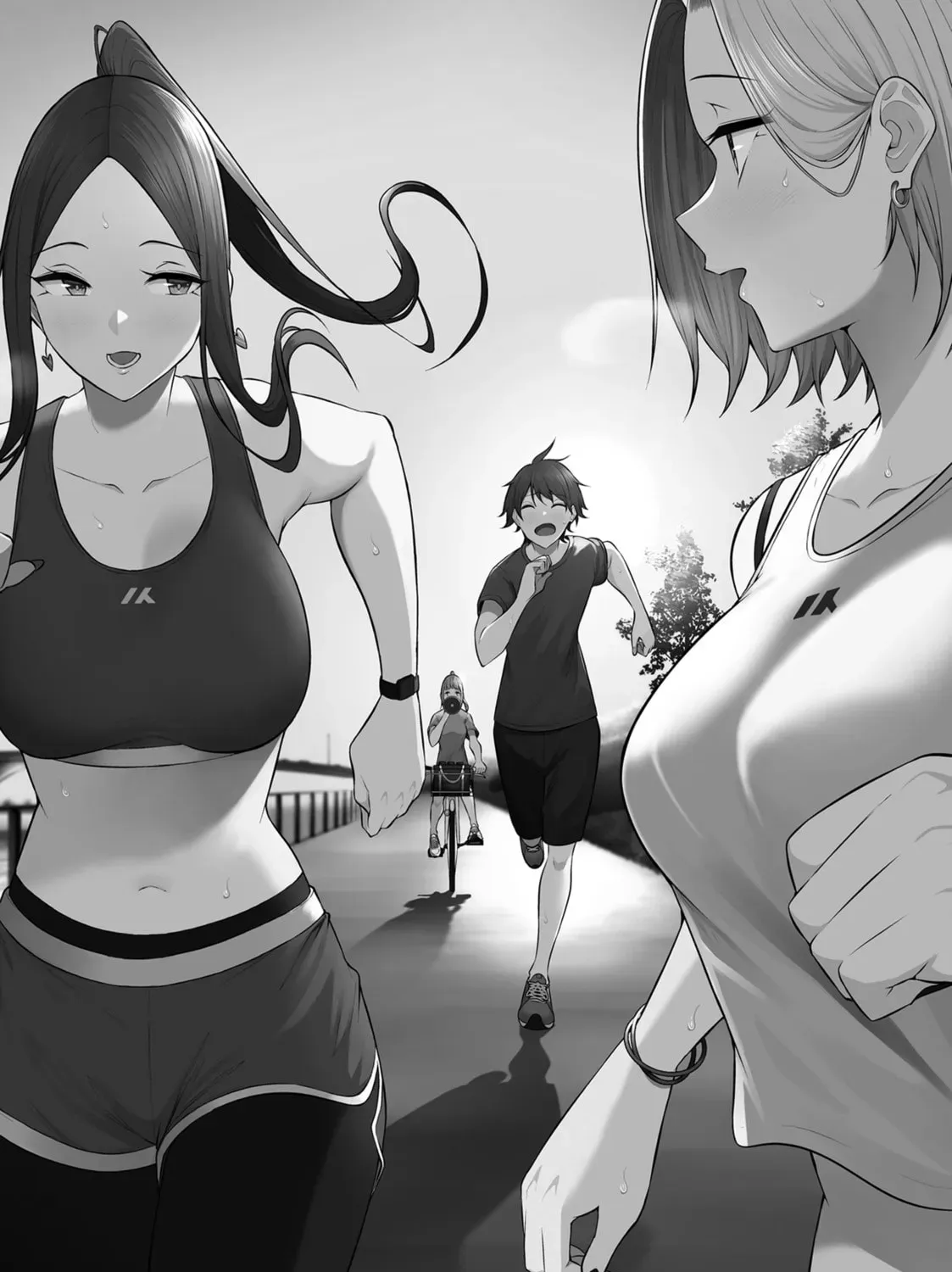Imaizumi Brings All the Gals to His House Chapter 0.5 page 17 - 