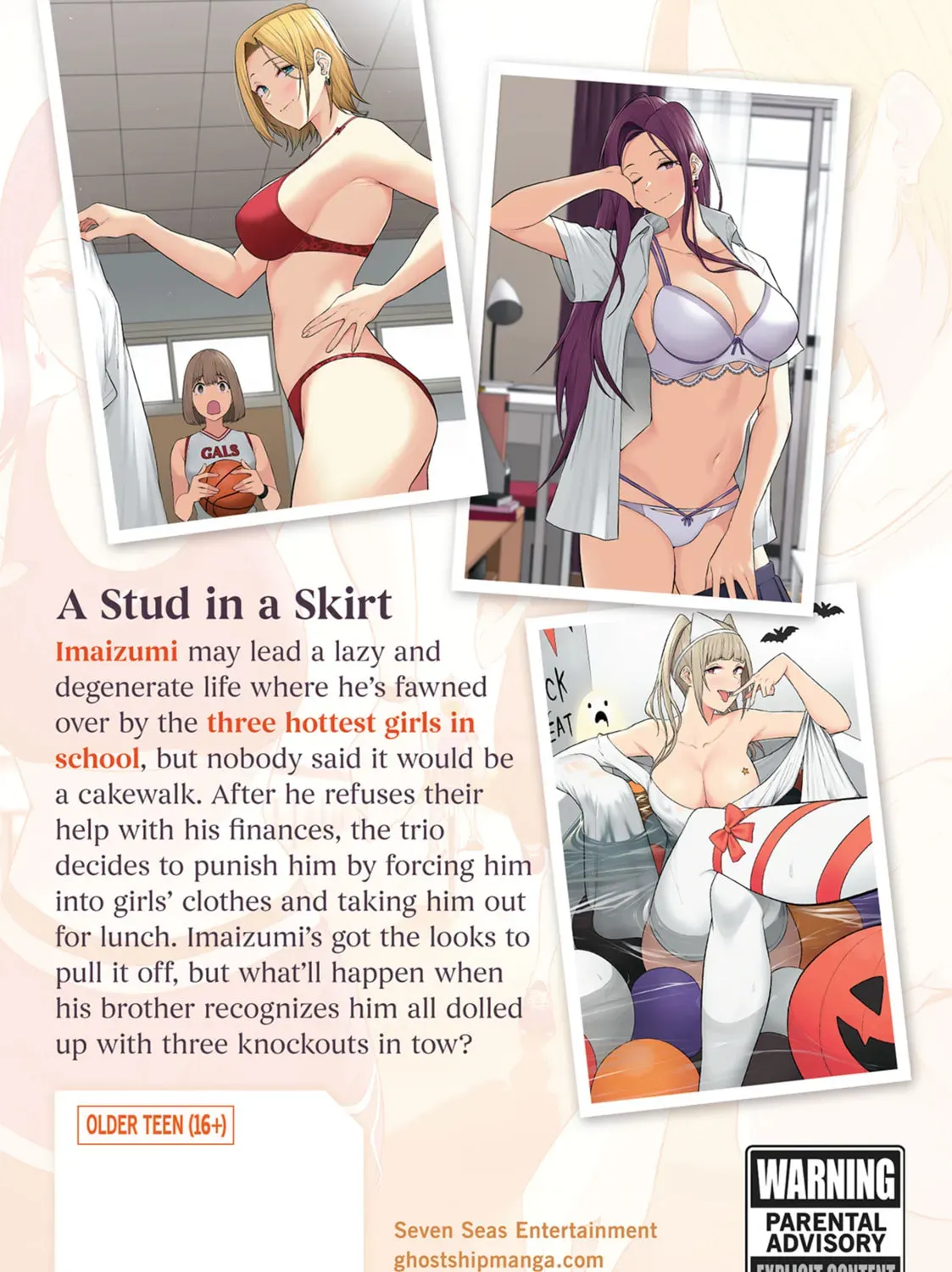Imaizumi Brings All the Gals to His House Chapter 0.5 page 21 - 