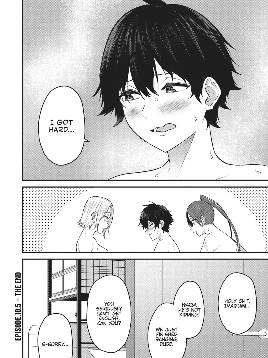 Imaizumi Brings All the Gals to His House Chapter 0.5 page 7 - 