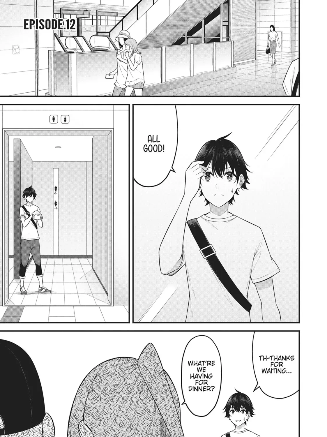 Imaizumi Brings All the Gals to His House Chapter 0.6 page 1 - 