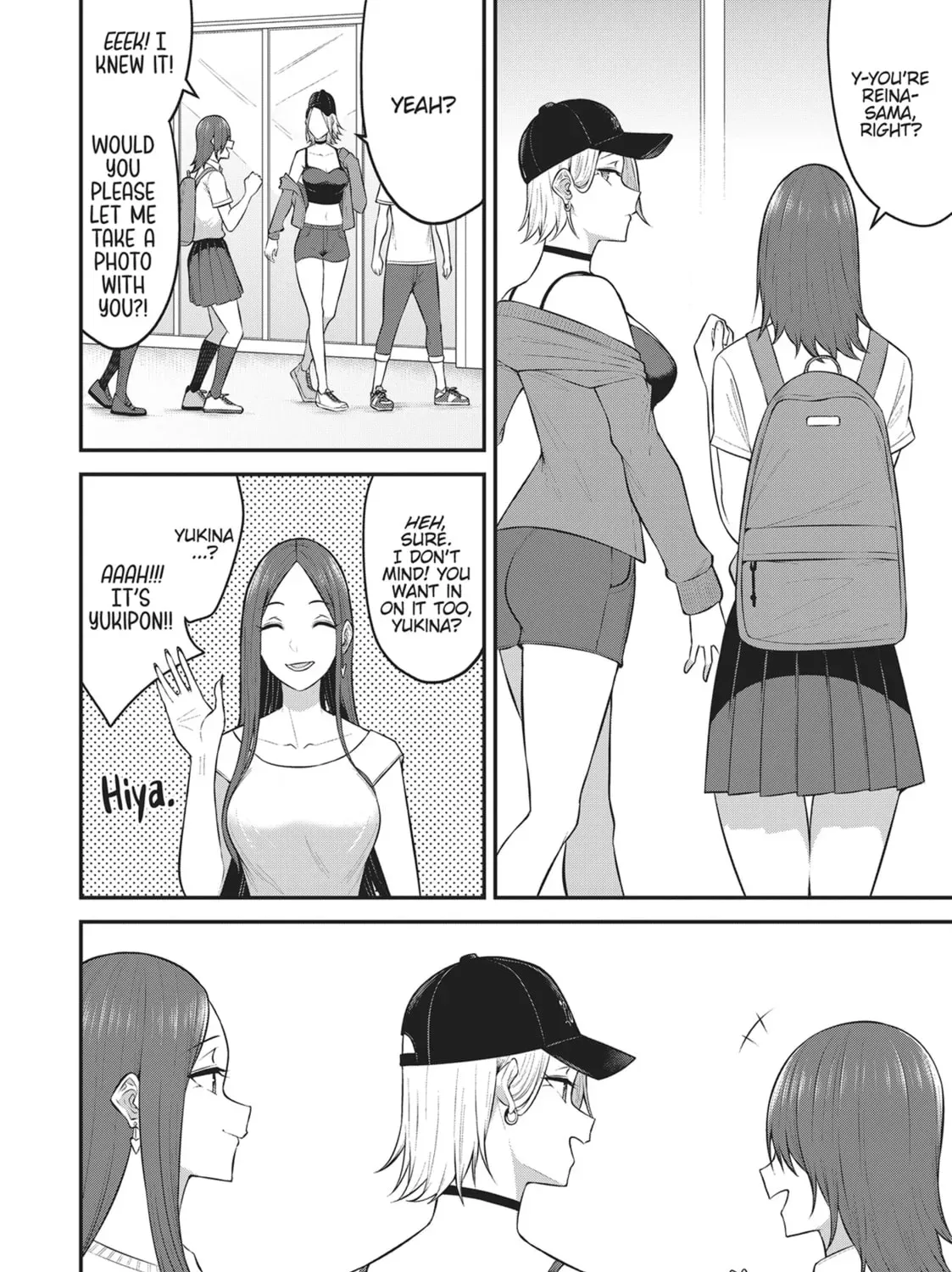 Imaizumi Brings All the Gals to His House Chapter 0.6 page 11 - 
