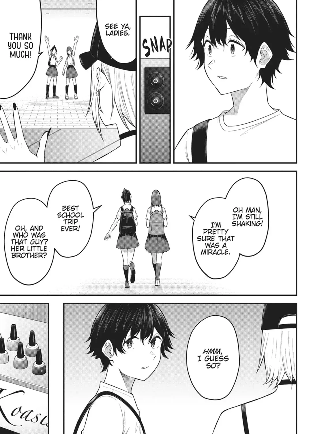 Imaizumi Brings All the Gals to His House Chapter 0.6 page 13 - 