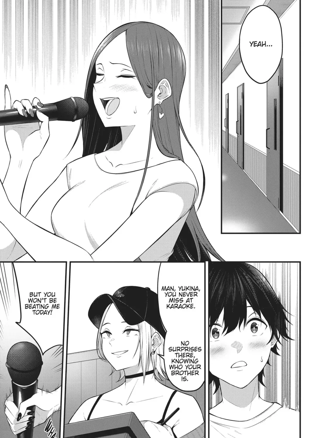 Imaizumi Brings All the Gals to His House Chapter 0.6 page 17 - 